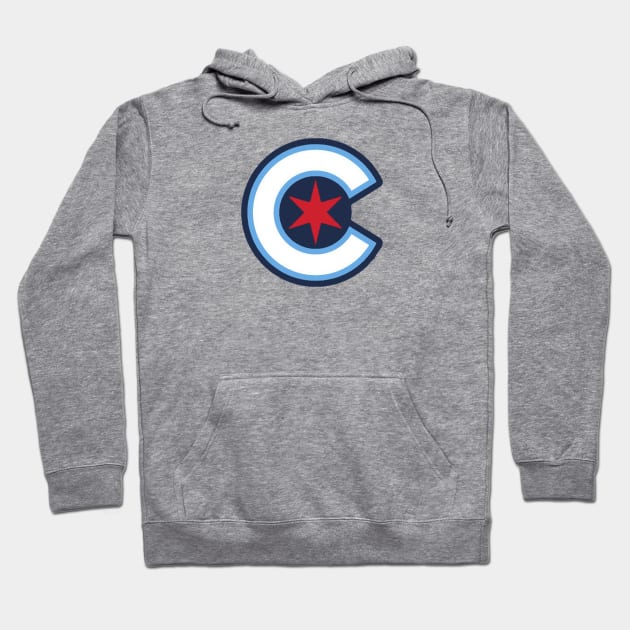 Wrigleyville Hoodie by Gsweathers